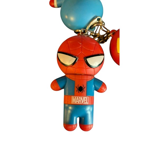 Lip Smacker Marvel, keychain, lip balm‎ kids  Spiderman, Ironman Captain America - Picture 10 of 14